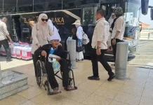 Ridho Prabowo Bagikan Cerita Bahagia Rawat Jemaah Haji Lansia