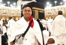 Arung Gantikan Almarhum Ayah Tunaikan Ibadah Haji