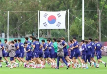 Drone Tak Dikenal Menyusup Lokasi Latihan Piala Dunia 2026 Timnas Korea Selatan
