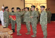 Regenerasi Kepemimpinan TNI Diperkuat Melalui Sertijab Strategis