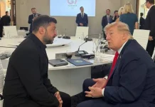 Trump Janji Dorong Perdamaian Ukraina usai Bertemu Zelenskyy