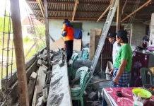 Sebanyak 53 Rumah Rusak akibat Gempa Parigi Moutong