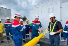 PTGN Pasok Gas Bumi untuk Komisioning Pabrik Kelapa Sawit GISMR