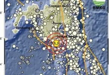 Gempa M 5,5 Guncang Mindanao, Tak Berpotensi Tsunami