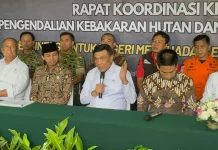Pencegahan Jadi Prioritas, Koordinasi Penanganan Karhutla Diperketat
