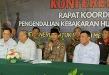 Menhut Peringatkan Pembakar Lahan: Polisi dan Kejaksaan Akan Bertindak Tegas