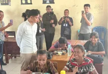 Wapres Tinjau SMPN 1 ndona Ende, Tinjau MBG dan Fasilitas Sekolah