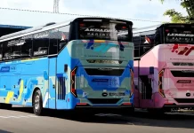 Armada Baru Naryama Trans Usung Desain Futuristik dan Mewah