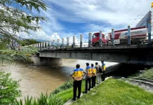 Kementerian Pekerjaan Umum Pastikan Jembatan Palu 1 dan 4 Tetap Aman Digunakan
