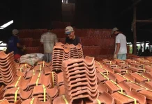 Program Gentengisasi, Perajin Genteng Semakin 'Bergairah'
