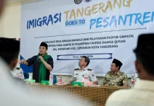 Kemenimipas Sasar Santri Pompes Tangerang Edukasi TPPO-TPPM