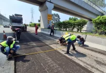 Jelang Libur Sekolah, Jasa Marga Intensifkan Preservasi Jalan Tol