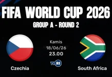 'Head to Head' Ceko vs Afrika Selatan, Sama-sama Incar Kemenangan