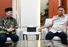 PB Mathla’ul Anwar Silaturahim dengan Jenderal (Purn.) Wiranto