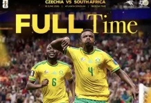 Hasil Piala Dunia Grup A: Teboho Mokoena Selamatkan Afrika Selatan dari Kekalahan