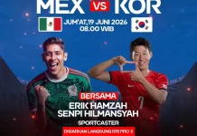 Simak 'Head to Head' Meksiko vs Korea Selatan: Perebutan Tiket menuju 32 Besar