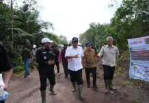 Cegah Karhutla, KLH Genjot Sekat Kanal di Riau