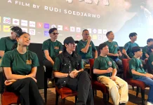 Ridho Khaliq dan Karakter Ringgo Jadi Jantung Emosional Film Tanah Runtuh