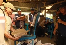 Perajin Genteng dari Majalengka, Jadi Mentor Pembuatan Genteng di Aceh