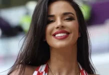 Ivanka Knoll, Model Kroasia yang Curi Perhatian Warganet di Piala Dunia 2026