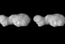 NASA Lucy Ungkap Asteroid “Kacang” yang Bergoyang di Sabuk Asteroid