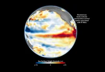 El Niño Menguat, NASA Tangkap Pemanasan Samudra Pasifik