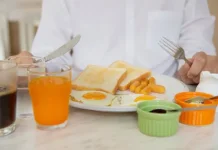 Sarapan Sehat Tingkatkan Energi Seharian