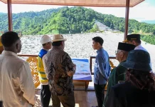 Wapres Tinjau Bendungan Bulango Ulu Gorontalo, Ditargetkan Rampung Akhir Tahun