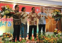 Wagub DKI Resmi Membuka Discover Betawi Art & Culture