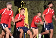 Paraguay di Ujung Tanduk, Menang atau Tersingkir