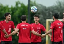 Penggawa Turki Siap Tempur, Tak Sabar Tantang Paraguay di Laga Krusial