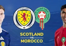 Simak Head to Head Skotlandia vs Maroko di Piala Dunia 2026 Grup C