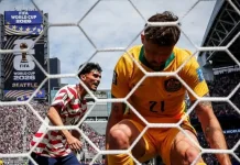 Dominasi Penuh Amerika Serikat, Australia Tertinggal Dua Gol di Paruh Pertama