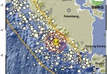 Gempa M5,1 Guncang Kaur Bengkulu, BMKG Pastikan Tidak Berpotensi Tsunami