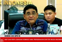 Komisi XIII DPR Dorong Sinkronisasi Aturan Pendidikan Dokter