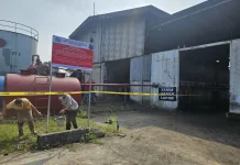 KLH Segel Pabrik Produksi Oli Bekas di Kabupaten Tangerang