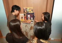 Temui lullaboy, Wamen Ekraf Dukung Musisi Lokal ke Pasar Dunia