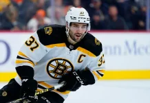 Boston Bruins Pensiunkan Nomor Punggung 37 Milik Legenda Patrice Bergeron