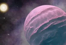 Planet Berwarna Pink Ini ternyata Memiliki Awan Garam di Atmosfernya