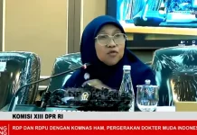 Komisi XIII DPR Usulkan Status Baru bagi Dokter Muda yang Belum Lulus UKNPD