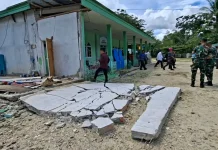 BNPB Inventarisasi Kebutuhan Dasar Korban Gempa di Sigi