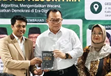 Buku 'Komunikasi Politik dalam Kendali Algoritma' Rilis, Soroti Hoaks Era Digital