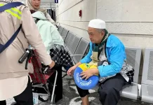 Kisah Isrudin Jemaah Haji PLM 13 Rawat Empat Lansia di Madinah