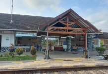 Volume Penumpang Stasiun Sumberpucung Malang Naik 18,15 Persen