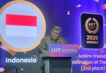 Indonesia Raih Peringkat Kedua Destinasi Ramah Muslim Dunia