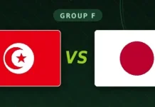 Piala Dunia 2026, Jepang Waspadai Tunisia Minggu Siang