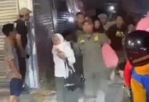 Relokasi Pedagang Pasar Cisoka Tangerang Berujung Kericuhan