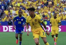 Babak Pertama Sengit, Ekuador vs Curacao Masih Imbang Tanpa Gol