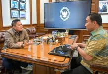 Seskab Teddy dan Kepala BNN Bahas Penguatan Pemberantasan Narkotika di Perkotaan