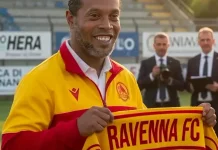 Ronaldinho Resmi Bergabung dengan Ravenna FC di Usia 46 Tahun
